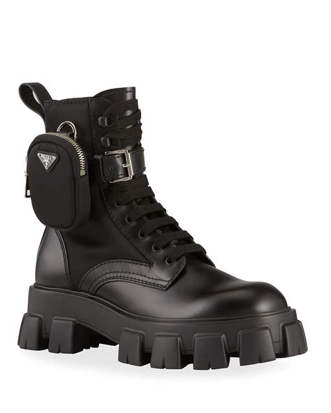 mens prada boots on sale|Prada boots men's price.